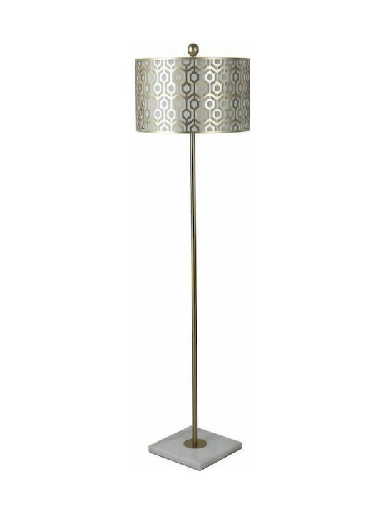 Iliadis Floor Lamp H154xW41cm. Gold