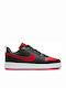 Court Borough Low 2 GS Kids Sports Shoes Basketball with Laces Red