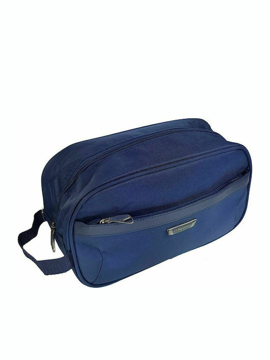 Diplomat Herren Necessaire ZC in Marineblau Farbe 29cm