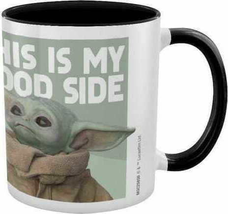 Pyramid International Star Wars: The Mandalorian - Good Side Cană Ceramică Multicoloră 315ml