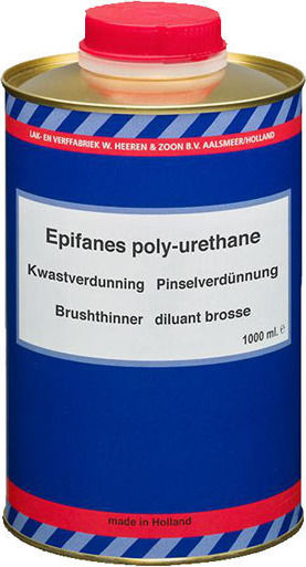Epifanes Spray Thinner For Polyurethane Διαλυτικό Διάφανο 1lt