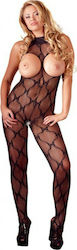 Mandy Mystery Catsuit Black