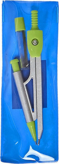 Justnote Zirkel mit Spitze in Ärmel Grün
