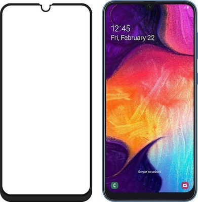 Full Glue Full Face Tempered Glass (Galaxy A30s)