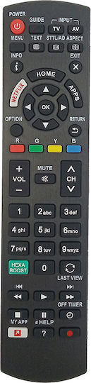 Compatible Remote Control L1378 for Τηλεοράσεις Panasonic