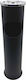 Homestyle Metallic Waste Bin 8lt Black