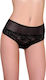 Milena by Paris 8277 Brazil with Lace Black 008277-Μαύρο