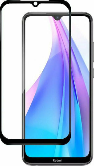Wozinsky Flexi Nano Vollflächig gehärtetes Glas (Redmi Note 8T)
