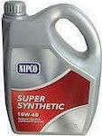 NIPCO Λάδι Αυτοκινήτου Supersyntetic SAE 10W-40 4lt