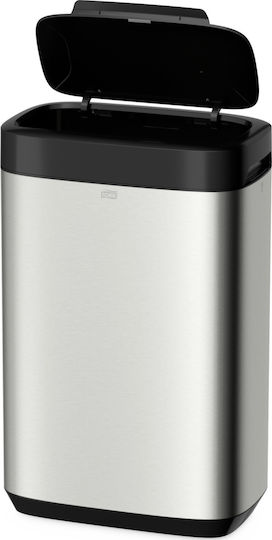 Tork Μεταλλικός Κάδος Απορριμμάτων 50lt Inox
