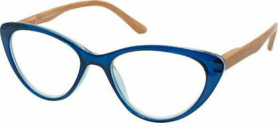 Eyelead E205 Reading Glasses +4.00 in Blue color E205 Ε 205