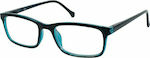 Eyelead E143 Ανδρικά Γυαλιά Πρεσβυωπίας +3.00 σε Μαύρο χρώμα
