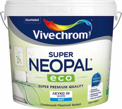 Vivechrom Super Neopal Eco Plastic Vopsea Ecologic pentru Utilizare Intern 3lt