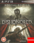 Dishonored (Special Edition) Besonderes Edition PS3 Spiel (Gebraucht)