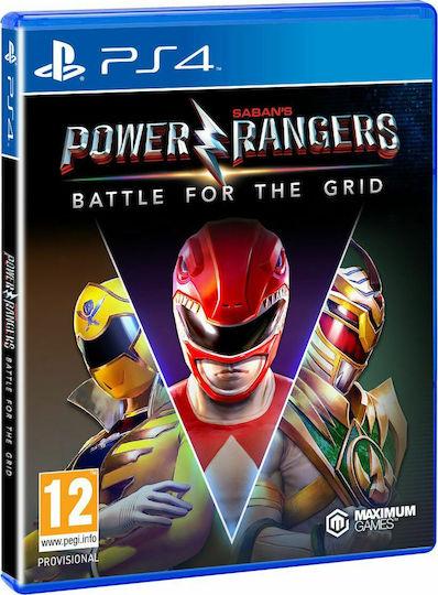 Power Rangers: Battle for the Grid Стандартно Издание PS4 Игра