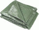 Bormann BTR2050 Waterproof Tarpaulin 60gr/m² 5x8m. Light Type Green