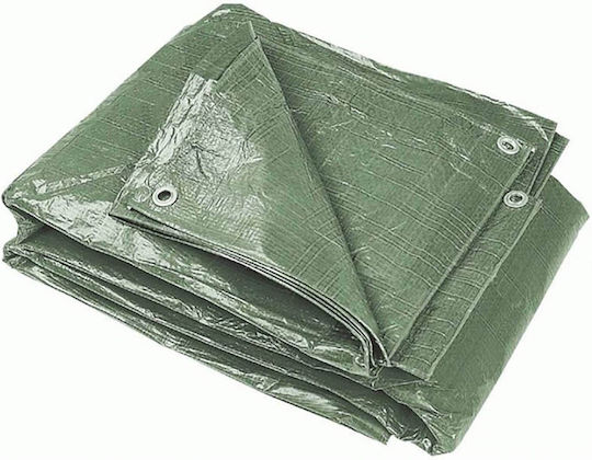 Bormann BTR2050 Waterproof Tarpaulin 60gr/m² 5x8m. Light Type Green