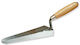 Trowel Metallicό 180mm with Wooden Handle 12550