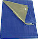 HOMie Tarpaulin 200gr/m² 4.4x3.6m. Heavy Duty Blue