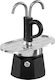 Bialetti Mini Express R Кафеварка За Еспресо 2 Чаши Черна