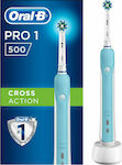 Oral-B Pro 1 500 Cross Action Periuță de dinți electrică