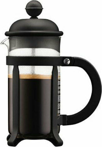 Bodum JAVA Caffettiera Black French Press Coffee Maker Black 350ml