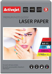 Active Jet Premium Photo Glossy A4 (21x30) 100 Φύλλα