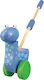 Orange Tree Toys Pull-Along Toy Diplodocus Push Along made of Wood for 12++ Months