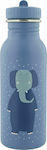 Trixie Kinder Trinkflasche Rostfreier Stahl Blau 500ml