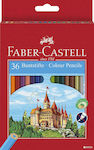 Faber-Castell Seturi de creioane colorate 36buc 120136