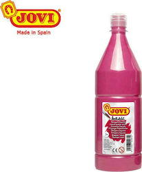 Jovi Basic Tempera Paints Magenta in Bottle 1000ml 1pcs 226.509.08