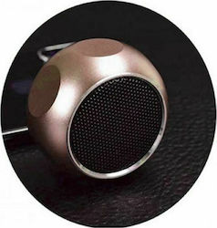 Andowl M10 Bluetooth Speaker 3W with Radio Gold