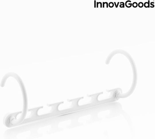 InnovaGoods Вешалка за Дрехи Бяла V0100758 1бр