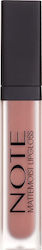 Note Mattemoist Lip Gloss 414 Pinky Milk 6ml