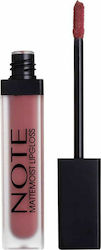 Note Mattemoist Lip Gloss 413 Coraltouch 6ml
