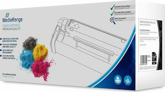 MediaRange Kompatibel Toner für Laserdrucker Samsung MLT-D111S 1500 Seiten Schwarz (MRSAT111S)