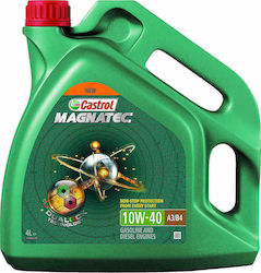 Castrol Λάδι Αυτοκινήτου Magnatec 10W-40 4lt