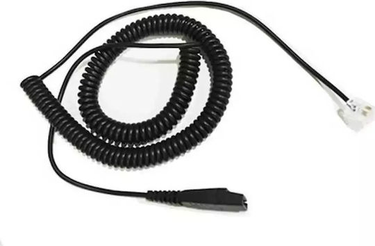 SuperVoice SVC-QD301 Cablu cu deconectare rapidă (QD) to RJ9 Bottom Cable (SPRV-0007)