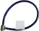 Master Lock 8631 Combination Bicycle Cable Lock...