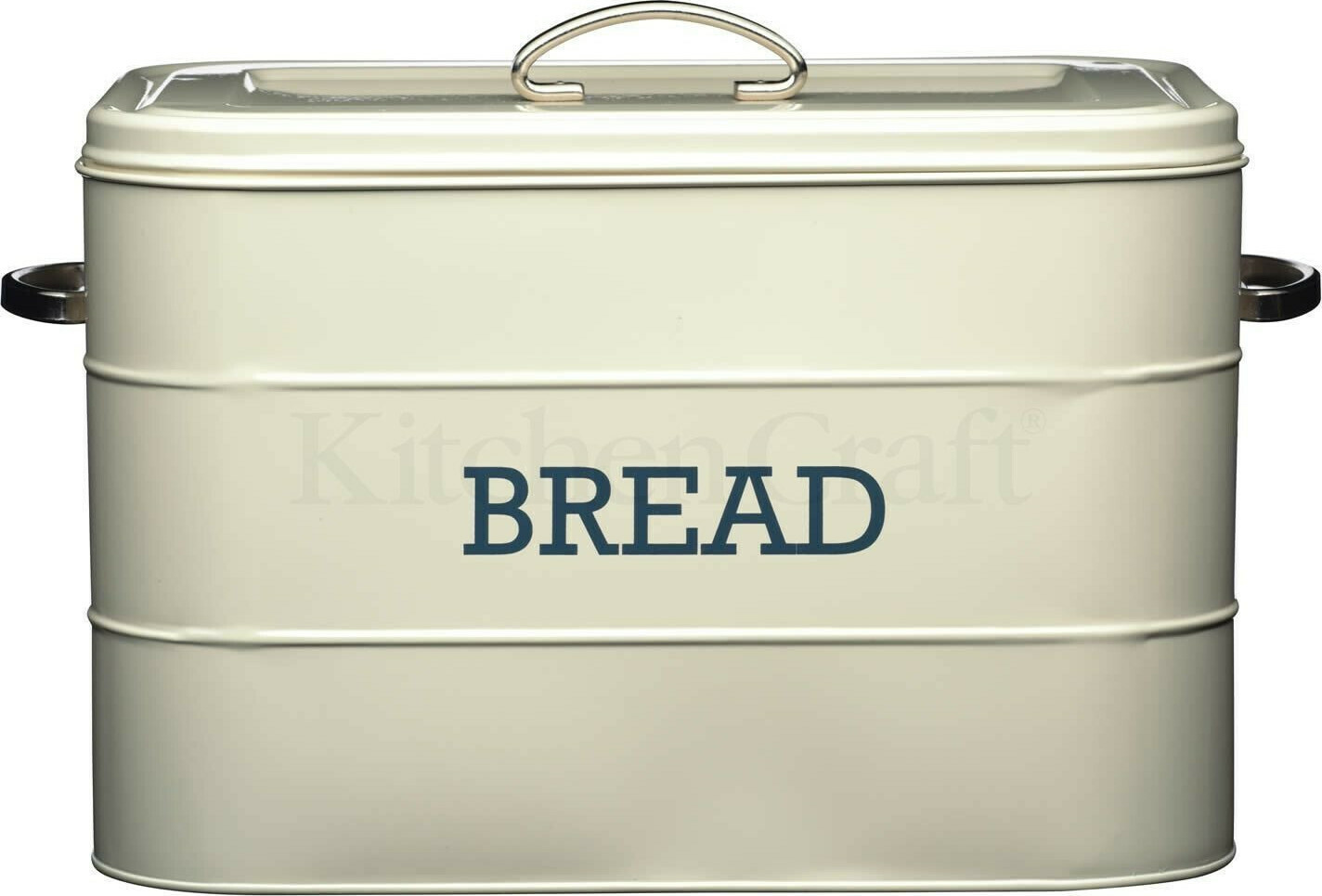 Kitchen Craft Nostalgia Ψωμιέρα με Καπάκι Μεταλλική σε Μπεζ Χρώμα 34x21.5x25cm 35.01818 Skroutz.gr