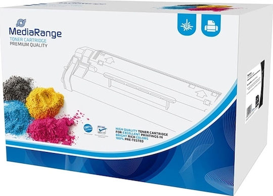 MediaRange Compatible Toner for Laser Printer HP 410X CF410X 6500 Pages Black (MRHPTCF410X)