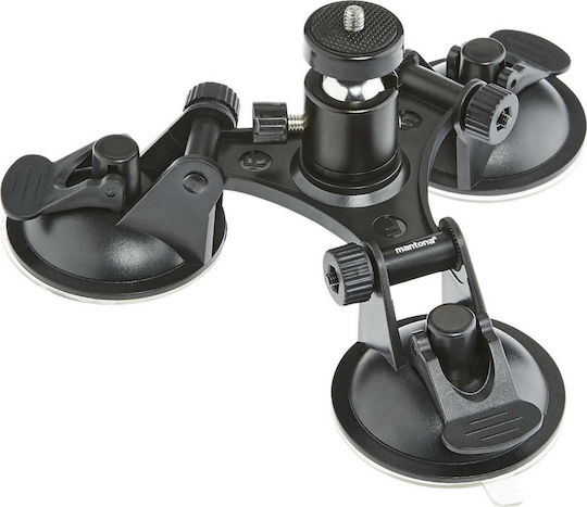 Mantona 3-feet Suction Cup Mount L 21285 for GoPro