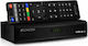 Sonora DVB T2-265 Ψηφιακός Δέκτης Mpeg-4 Full HD (1080p) με Λειτουργία PVR (Εγγραφή σε USB) Σύνδεσεις SCART / HDMI / USB