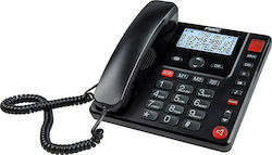 Fysic FX-3940 Office Corded Phone Black