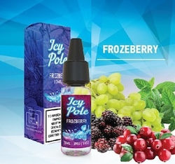 Icy Pole Готова Течност за Пълнене Frozeberry с Мента / Плодови Вкус 10мл Icy Pole Готова Течност за Пълнене Frozeberry с Мента / Плодови Вкус 10мл