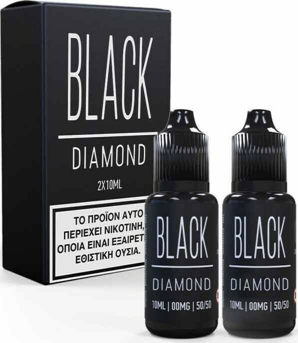 The Liquids Lab Black Diamond 6mg 10ml 2τμχ Skroutz.gr