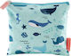 Miquelrius School Hand Lunch Bag Light Blue 16 x 10 x 18cm