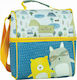 Hallmark School Shoulder Lunch Bag 3.5lt Light Blue 20 x 15 x 24cm