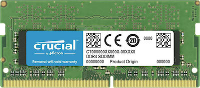 Crucial 16GB DDR4 RAM with 2666 Speed for Laptop