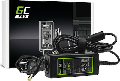 Green Cell Laptop Charger 30W 19V 1.58A for Acer with Detachable Power Cord